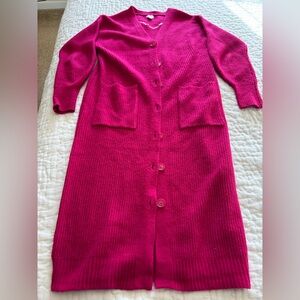 A New Day Fuchsia Cardigan